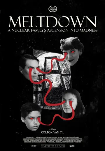 Plakat do filmu "Meltdown: A Nuclear Family
