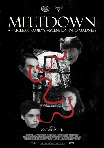 Plakat do filmu "Meltdown: A Nuclear Family
