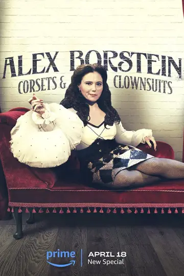 Plakat do filmu "Alex Borstein: Corsets & Clown Suits" #1522172