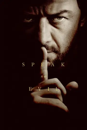 Plakat do filmu "Nie mów zła" #576816