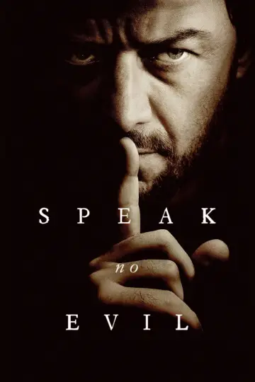 Plakat do filmu "Nie mów zła" #576822