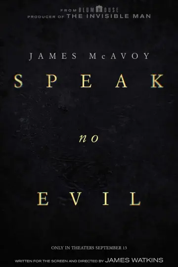 Plakat do filmu "Nie mów zła" #576823
