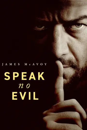 Plakat do filmu "Nie mów zła" #576831