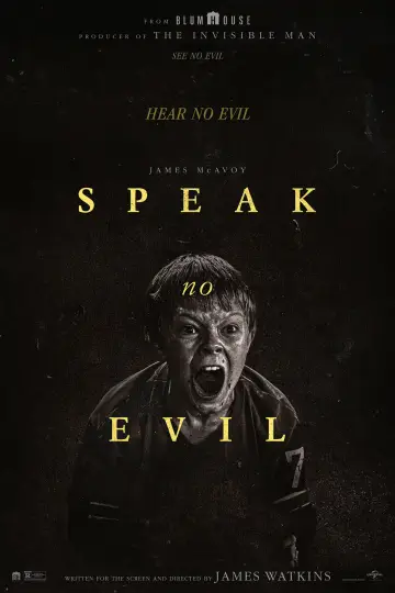 Plakat do filmu "Nie mów zła" #576842