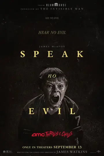 Plakat do filmu "Nie mów zła" #576848