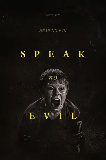 Plakat do filmu "Nie mów zła" #576851