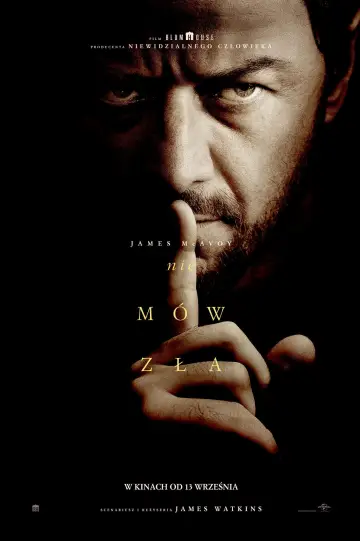 Plakat do filmu "Nie mów zła" #576866