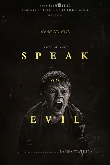 Plakat do filmu "Nie mów zła" #576876