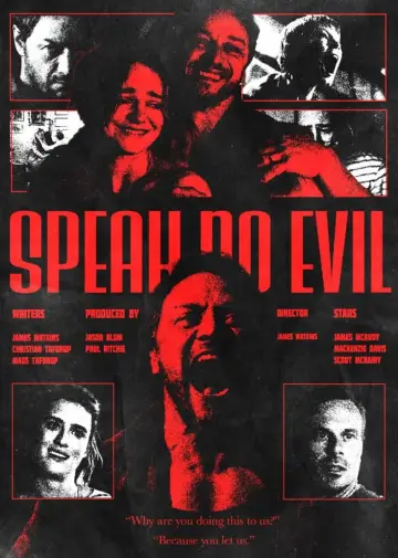 Plakat do filmu "Nie mów zła" #576906