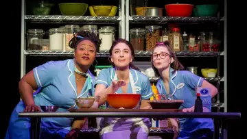 Zasłona do filmu "Waitress: The Musical" #1016004