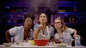 Zasłona do filmu "Waitress: The Musical" #367600