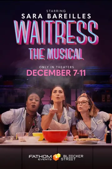 Plakat do filmu "Waitress: The Musical" #367607