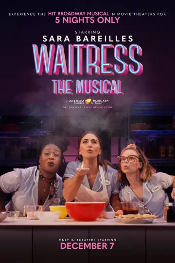 Plakat do filmu "Waitress: The Musical" #367608