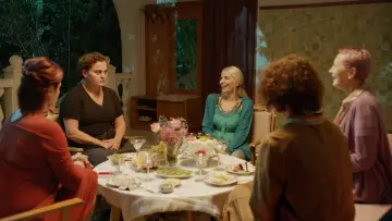 Zasłona do filmu "Czarny kos, czarna jeżyna" #196693