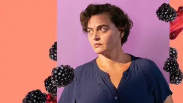 Zasłona do filmu "Czarny kos, czarna jeżyna" #761780