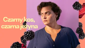 Zasłona do filmu "Czarny kos, czarna jeżyna" #761785