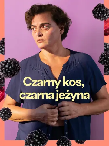 Czarny kos, czarna jeżyna