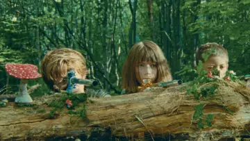 Zasłona do filmu "Riddle of Fire" #429720