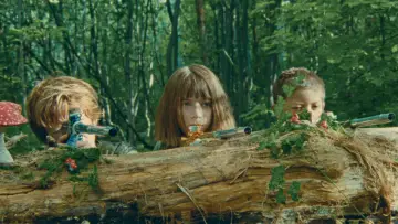 Zasłona do filmu "Riddle of Fire" #453326