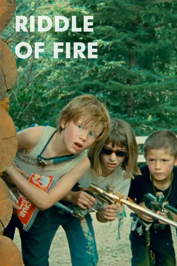 Plakat do filmu "Riddle of Fire" #464046