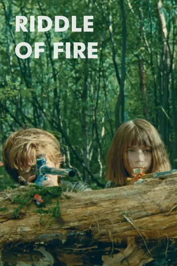 Plakat do filmu "Riddle of Fire" #464047