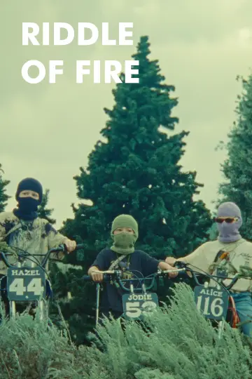 Plakat do filmu "Riddle of Fire" #464048