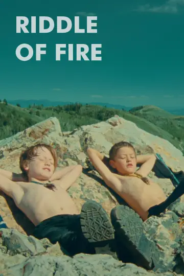 Plakat do filmu "Riddle of Fire" #464049