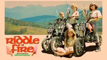 Zasłona do filmu "Riddle of Fire" #632799