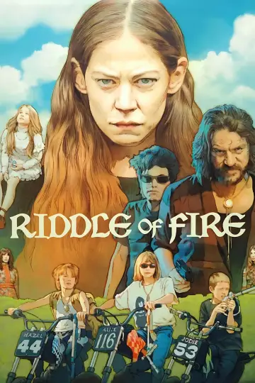 Plakat do filmu "Riddle of Fire" #632805