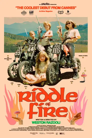 Plakat do filmu "Riddle of Fire" #632806