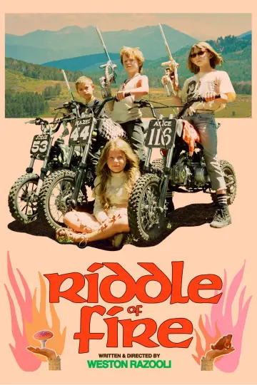 Plakat do filmu "Riddle of Fire" #632811