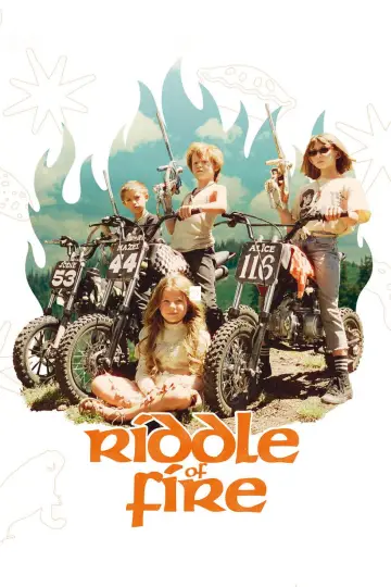 Plakat do filmu "Riddle of Fire" #632812