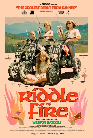 Plakat do filmu "Riddle of Fire" #632814