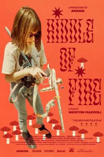 Plakat do filmu "Riddle of Fire" #819120