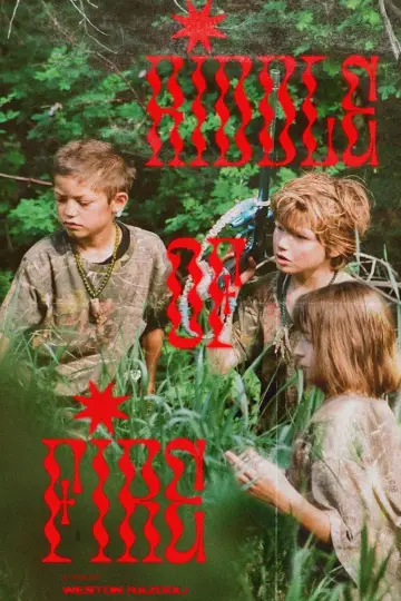 Plakat do filmu "Riddle of Fire" #819121
