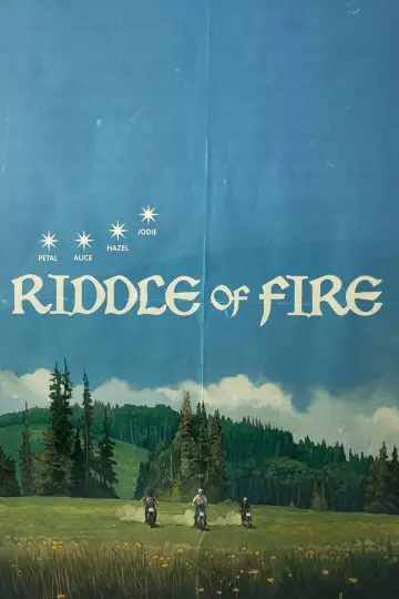 Plakat do filmu "Riddle of Fire" #819122