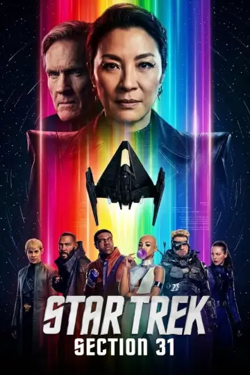 Plakat do filmu "Star Trek: Sekcja 31" #1615364