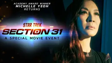 Zasłona do filmu "Star Trek: Sekcja 31" #609564