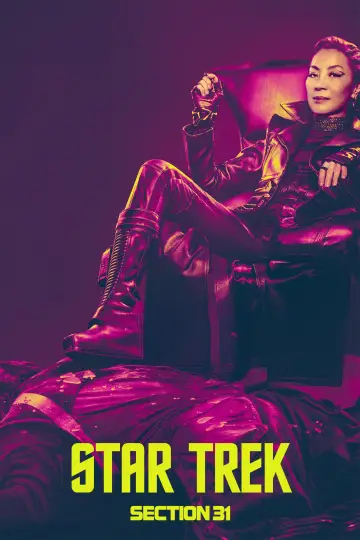 Plakat do filmu "Star Trek: Sekcja 31" #609576