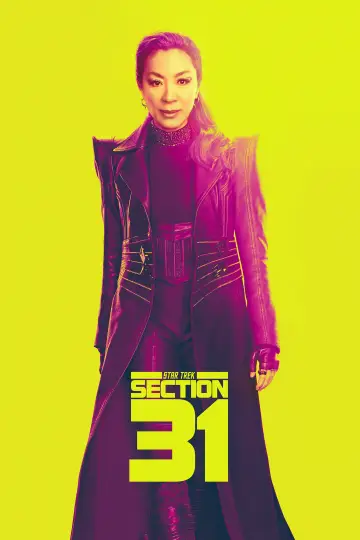 Plakat do filmu "Star Trek: Sekcja 31" #609578