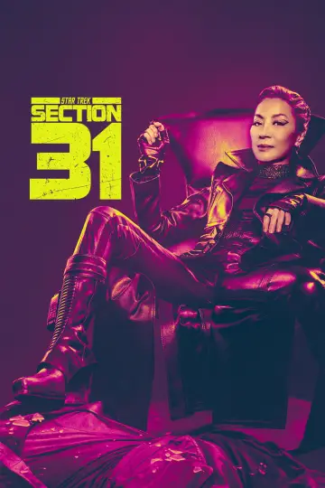 Plakat do filmu "Star Trek: Sekcja 31" #609582
