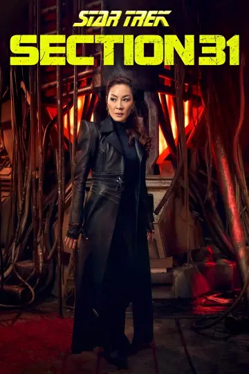 Plakat do filmu "Star Trek: Sekcja 31" #609584