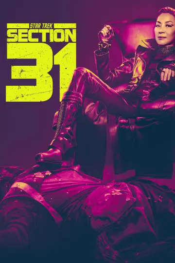Plakat do filmu "Star Trek: Sekcja 31" #609590