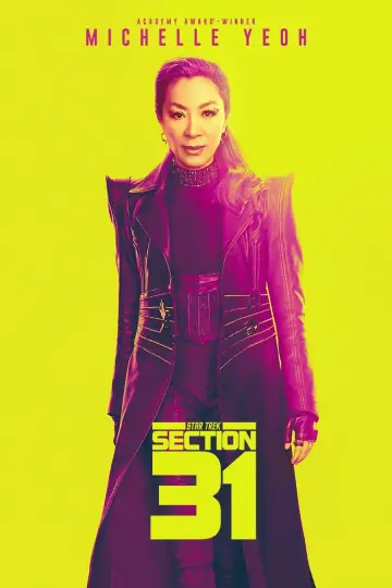 Plakat do filmu "Star Trek: Sekcja 31" #609596