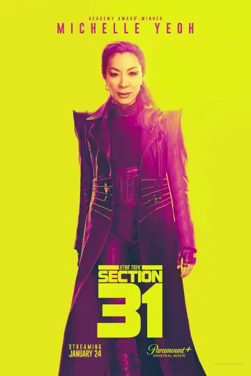 Plakat do filmu "Star Trek: Sekcja 31" #609597