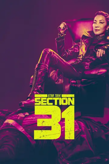 Plakat do filmu "Star Trek: Sekcja 31" #609598