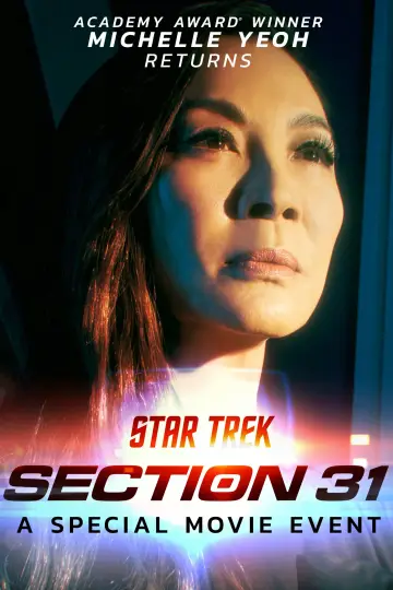 Plakat do filmu "Star Trek: Sekcja 31" #609601