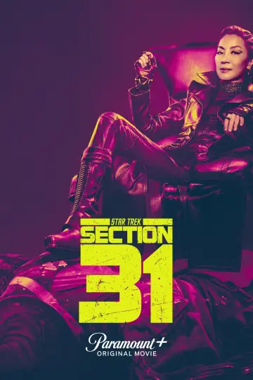 Plakat do filmu "Star Trek: Sekcja 31" #609602