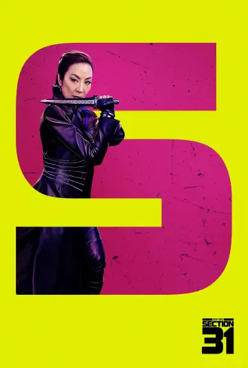Plakat do filmu "Star Trek: Sekcja 31" #609605