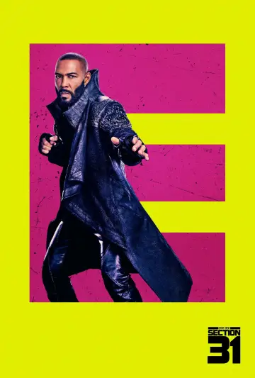 Plakat do filmu "Star Trek: Sekcja 31" #609606